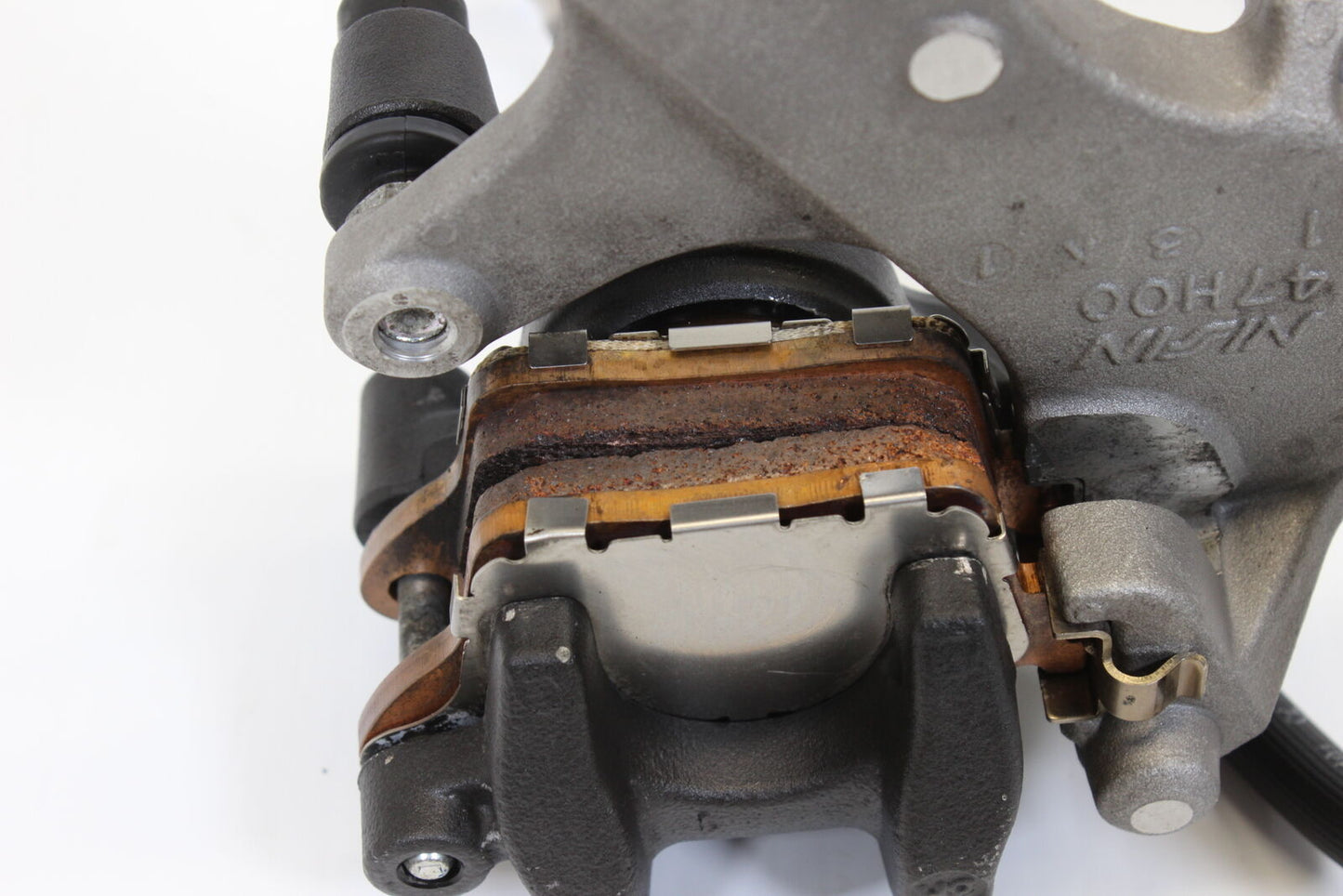 11-19 Suzuki Gsxr750 600 Rear Brake Caliper w/Rear Master Cylinder OEM