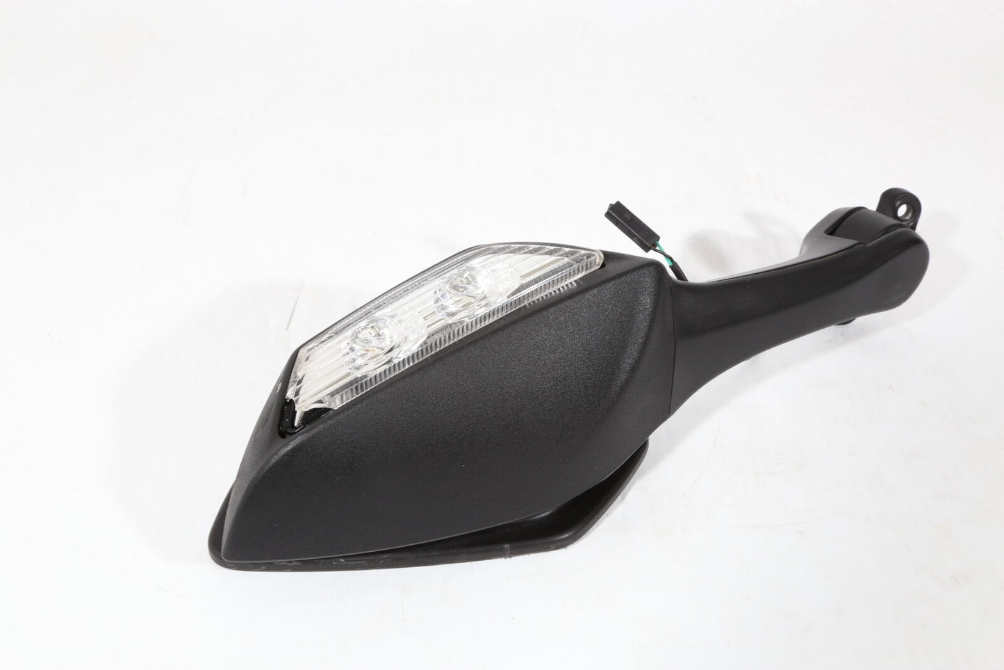 11-15 Kawasaki Ninja Zx10r Zx10 Left Side Rear View Mirror OEM (DAMAGED)