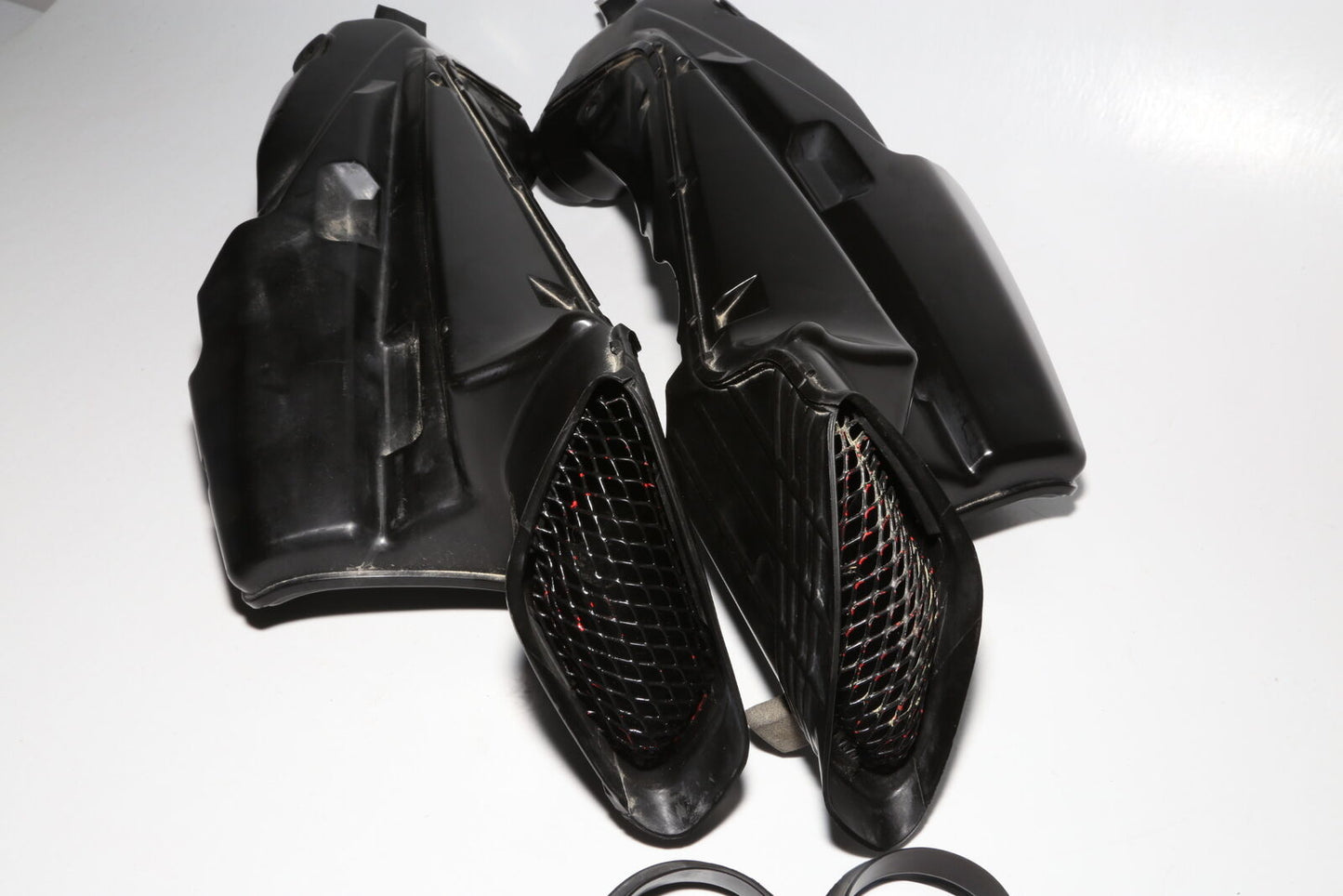 06-07 Suzuki Gsxr600-gsxr750 Right Left Air Intake Ducts OEM