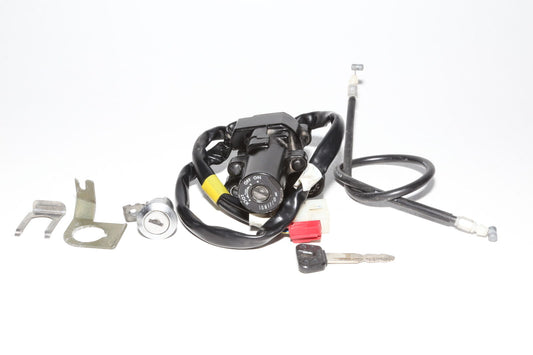 04-06 Yamaha Yzf R1 Ignition Lock & Rear Lock w/Key  OEM (NO GAS CAP)