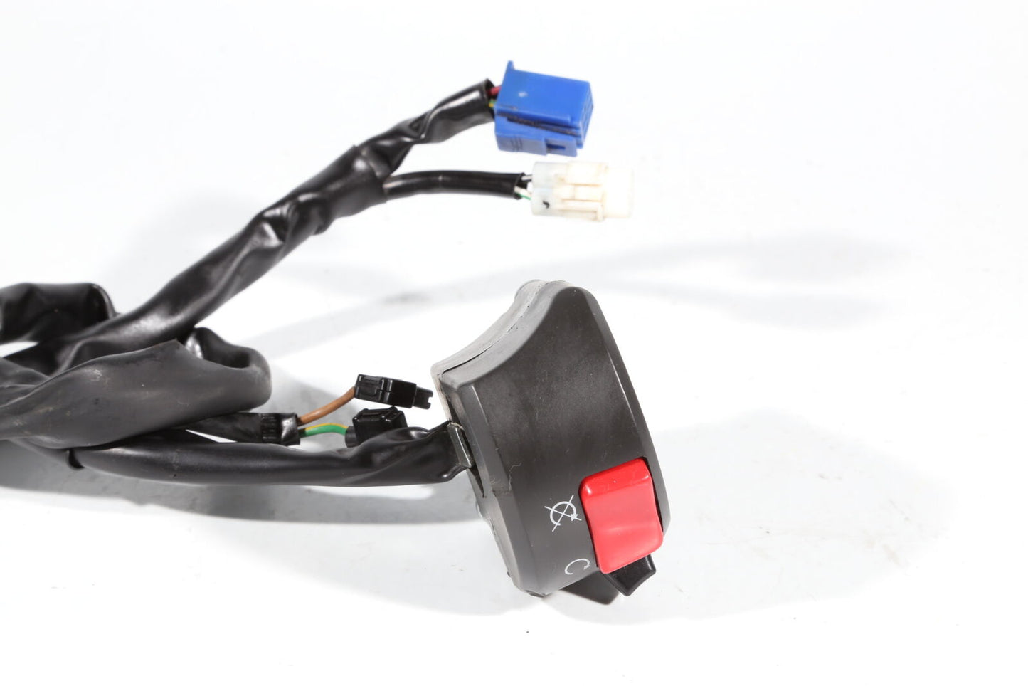 09-14 Yamaha Yzf R1 Left Clip On Handle Horn Signals Switch Switches OEM