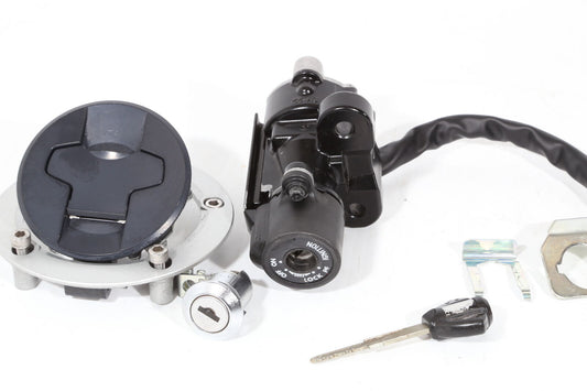 17-21 Suzuki Gsxr1000 Ignition Lock Key Set W/ Gas Cap And Seat Lock OEM