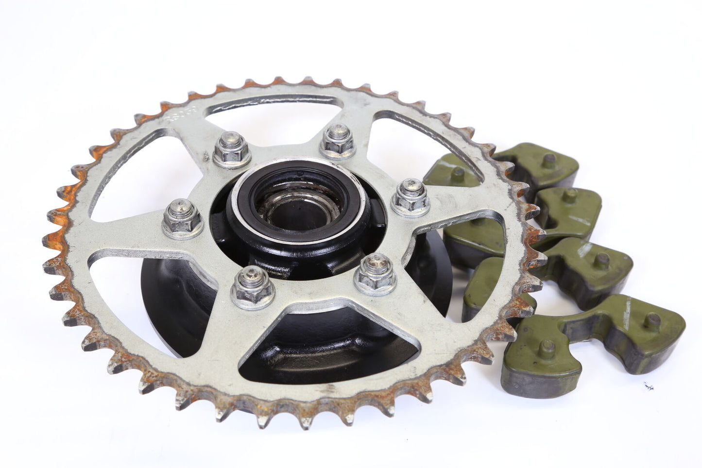 2013-2018 Kawasaki Ninja Zx6r 636 Rear Back Sprocket Carrier Cush Drive Hub OEM