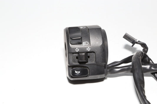19-22 Kawasaki Z400 Left Clip On Handle Horn Signals Headlight Switch OEM