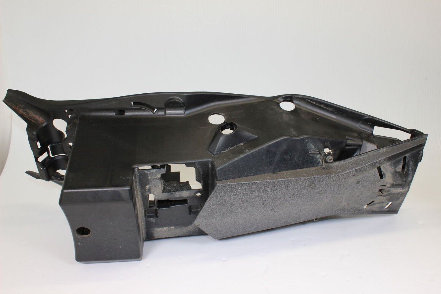 14-16 Ktm 1290 Super Duke R Rear Back Tail Undertail Battery Tray Plastic OEM