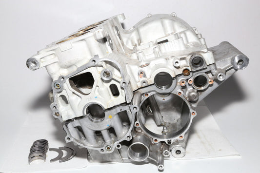 11-21 Suzuki Gsxr600 Engine Motor Crankcase Crank Cases Block w/Bearings OEM
