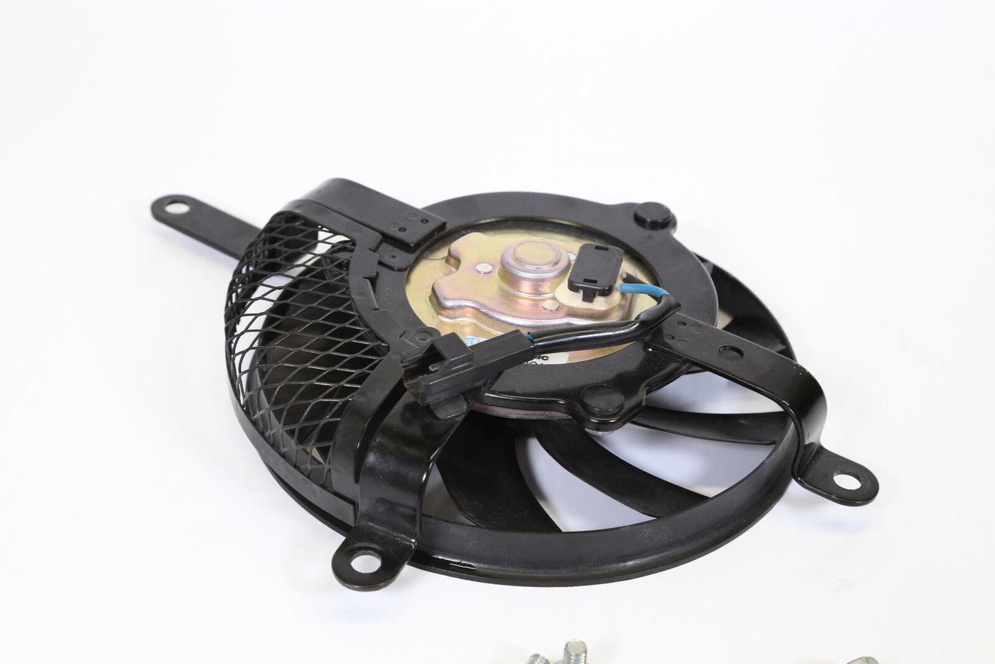 08-09 Suzuki Gsxr600 750 Engine Radiator Cooling Fan OEM