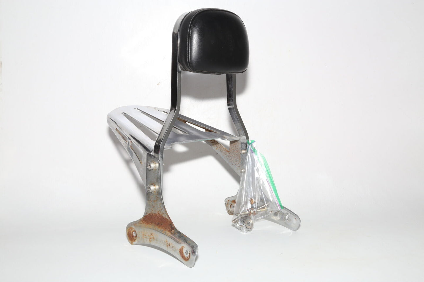 98-03  Honda Shadow Ace 750 Vt750cd Deluxe Back Rest Sissy Bar