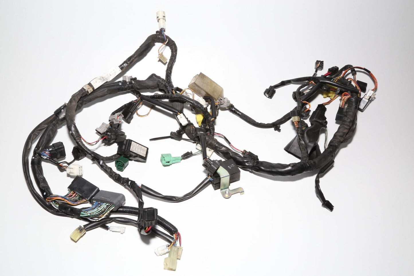 06-07 Suzuki Gsxr600 750 Main Engine Wiring Harness Motor Wire Loom OEM