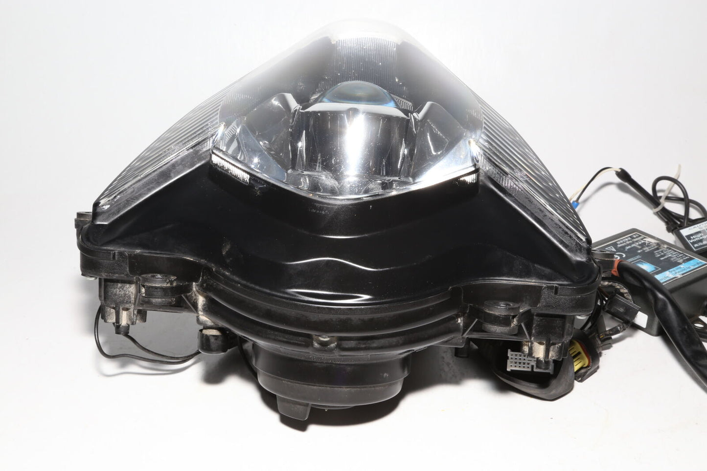 06-07 Suzuki Gsxr600 750 OEM Front Headlight Lamp W/HID BULB & BALLAST