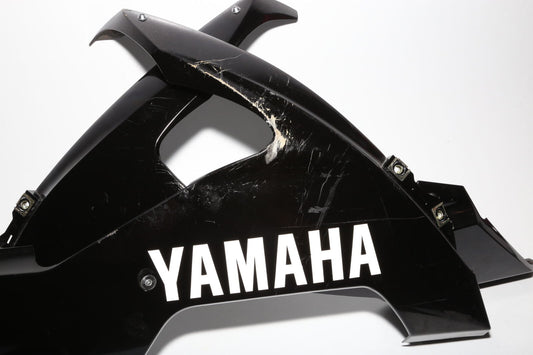 04-06 Yamaha Yzf R1 Left & Right Lower Bottom Belly Fairing Cowls OEM