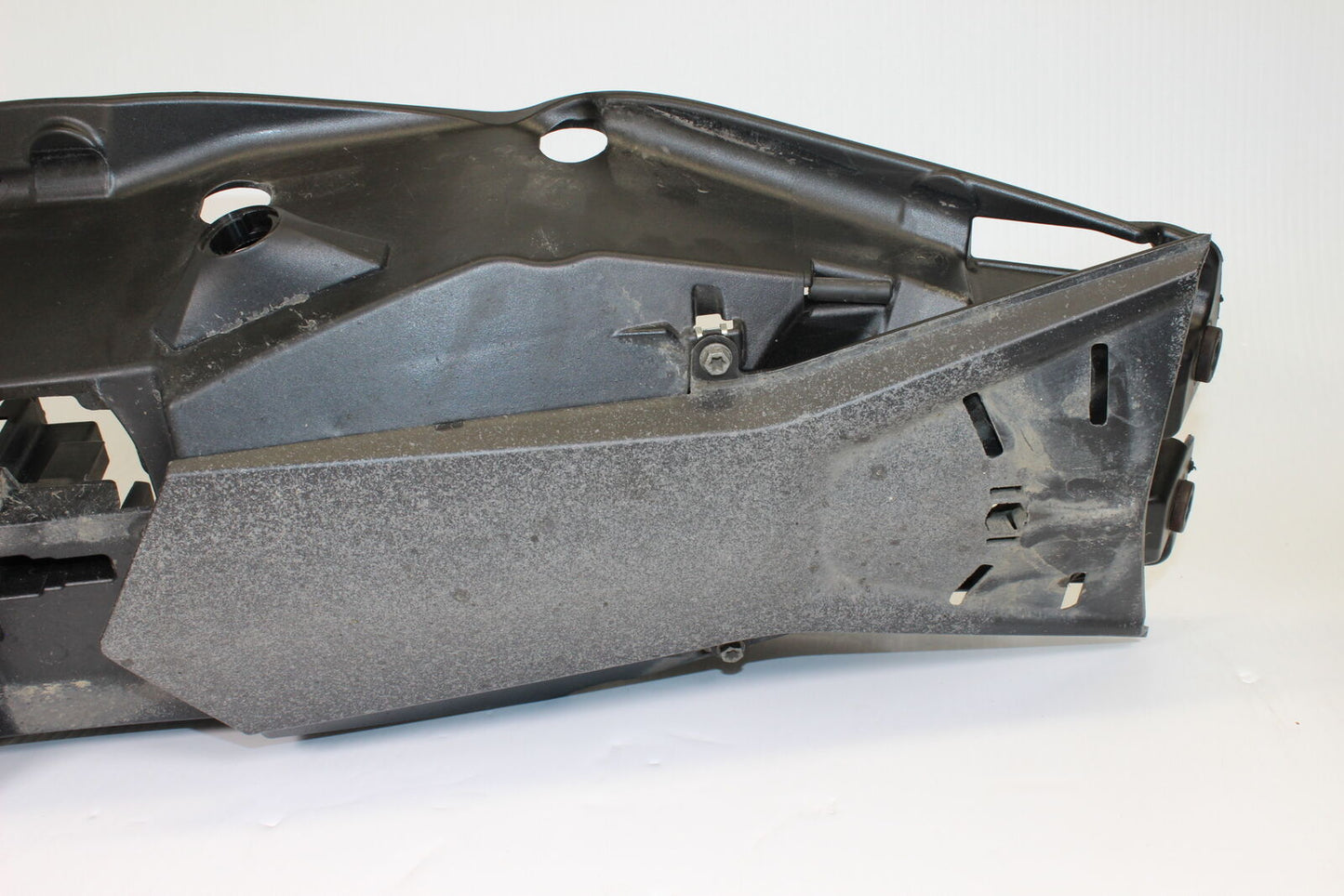 14-16 Ktm 1290 Super Duke R Rear Back Tail Undertail Battery Tray Plastic OEM