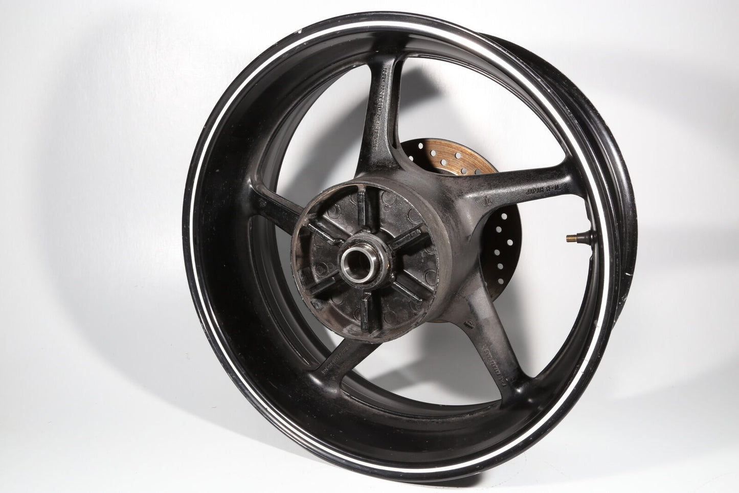 09-14 Yamaha Yzf R1 Rear Wheel Back Rim OEM STR8