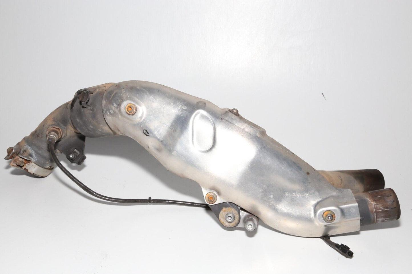 07-08 Yamaha Yzf R1 Exhaust Header Mid Pipe OEM