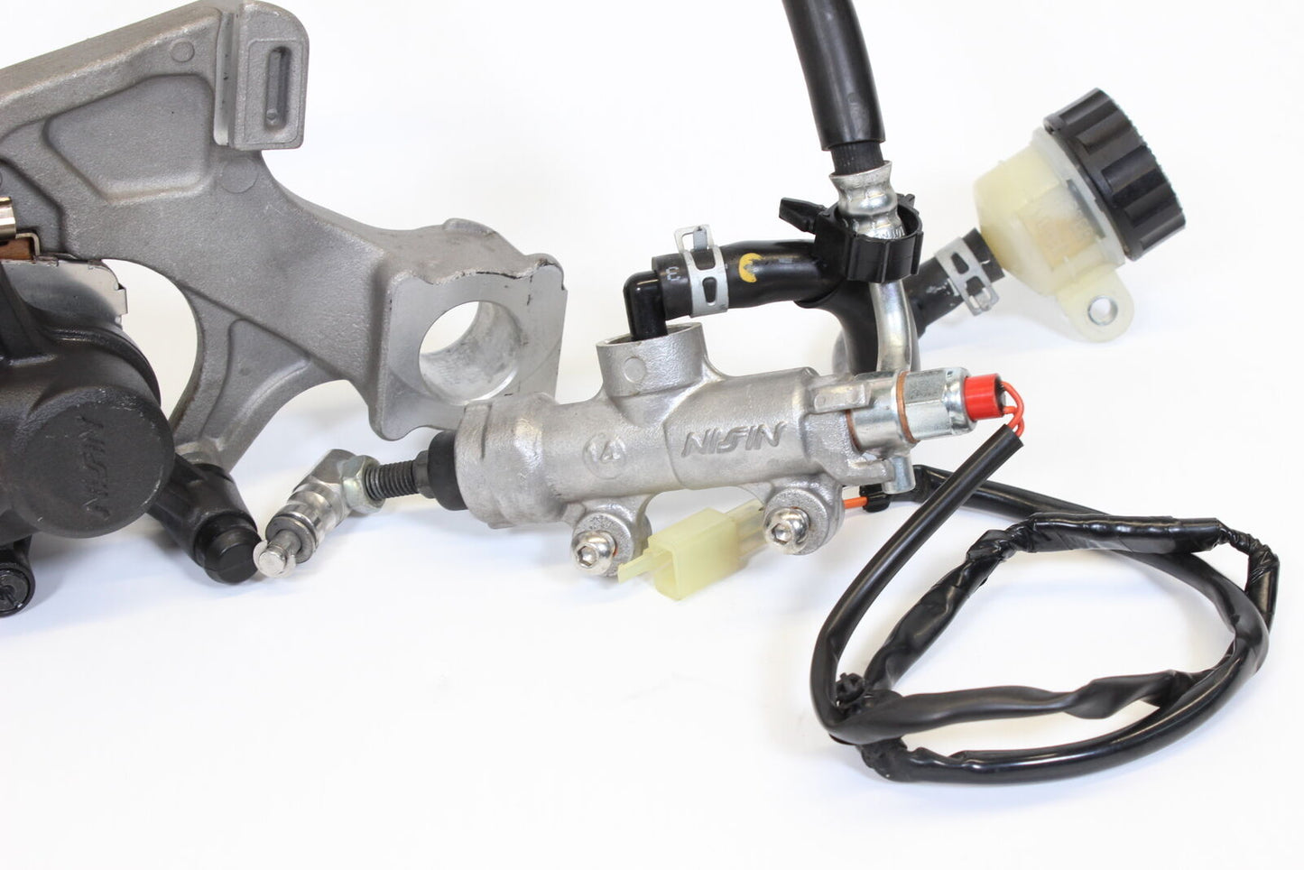 11-19 Suzuki Gsxr750 600 Rear Brake Caliper w/Rear Master Cylinder OEM