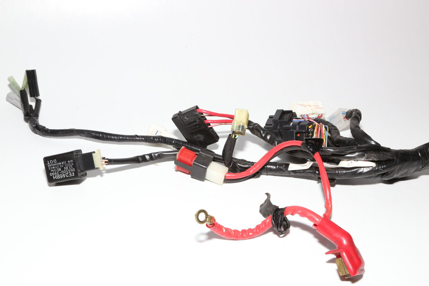 08-16 Yamaha Yzf R6 Main Engine Wiring Harness Motor Wire Loom OEM *NICE*