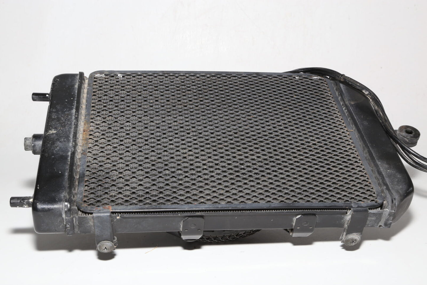 02-03 Kawasaki Vulcan 1500 Vn1500e Classic Engine Cooler Cooling Radiator OEM