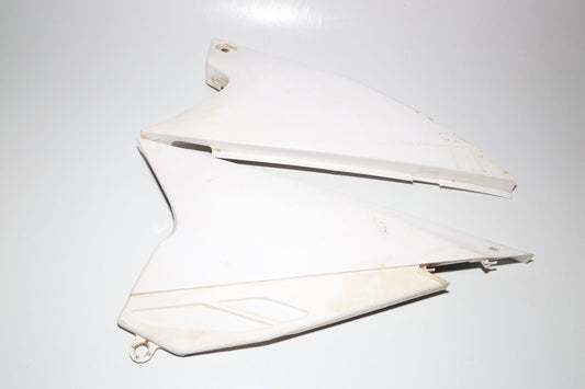 08-20 Yamaha  Wr250r Right & Left Rear Side Number Plate Fairing Cover OEM