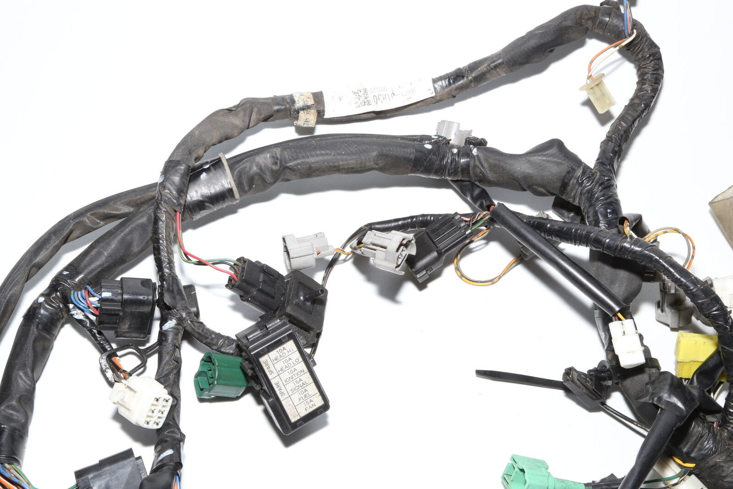 06-07 Suzuki Gsxr600 750 Main Engine Wiring Harness Motor Wire Loom OEM