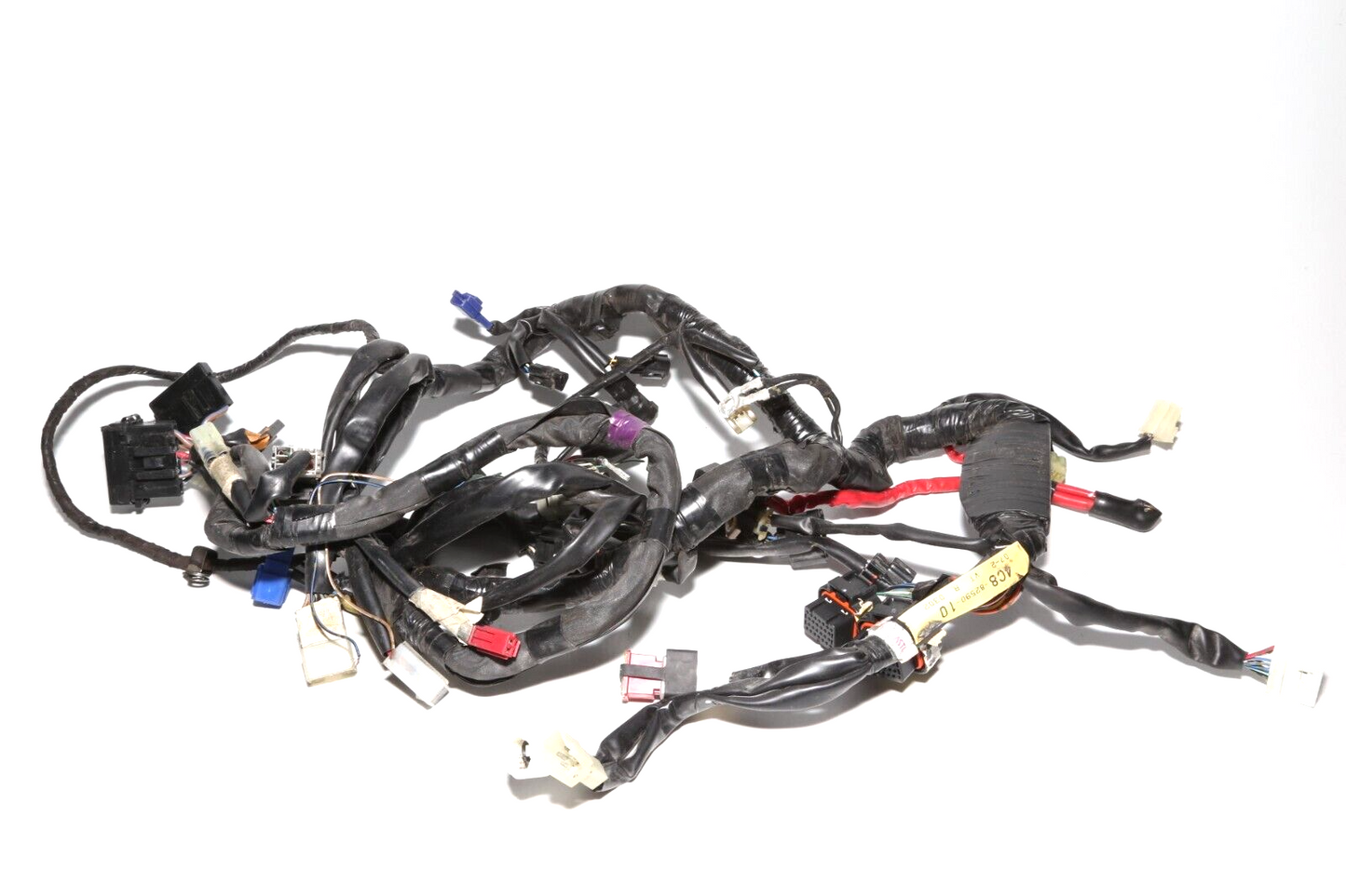 07-08 Yamaha Yzf R1 Main Engine Wiring Harness Loom Motor Wire OEM