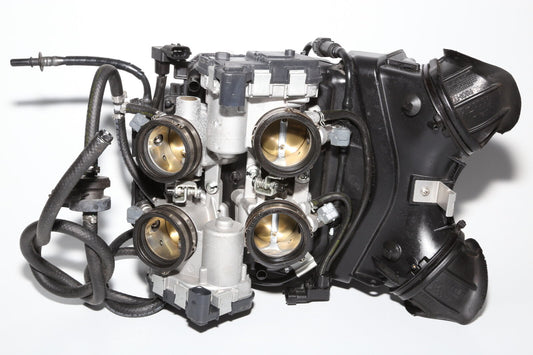 2021 Aprilia Rsv4 Factory 1100 COMPLETE  Main Fuel Injectors Throttle Bodies OEM