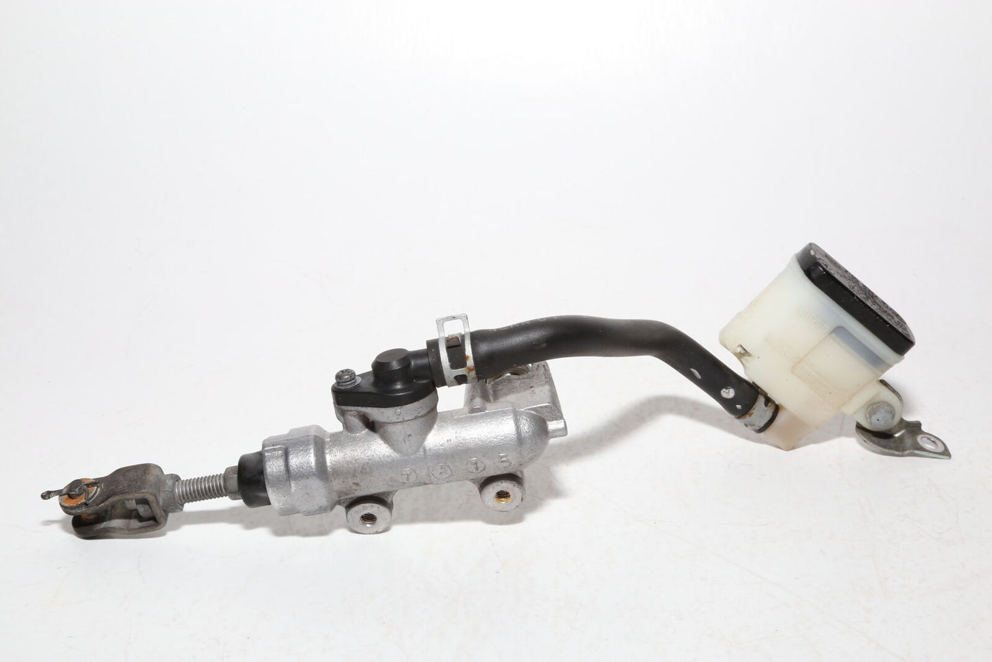 07-08 Suzuki Gsxr1000 Rear Back Brake Master Cylinder W Reservoir OEM