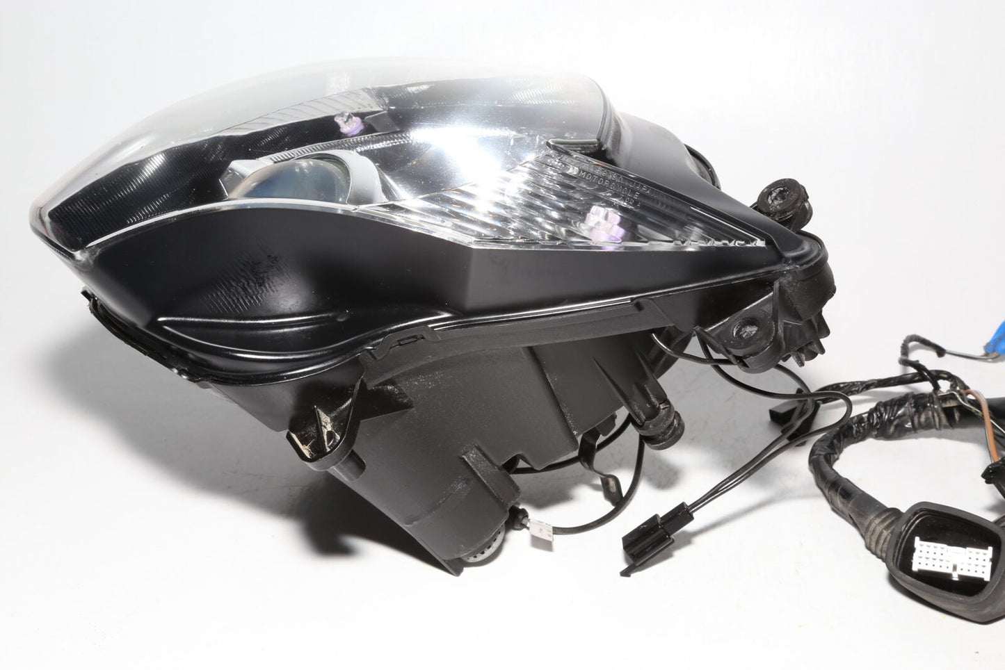 06-07 Suzuki Gsxr600 750 OEM Front Headlight Lamp W/HID BULB & BALLAST