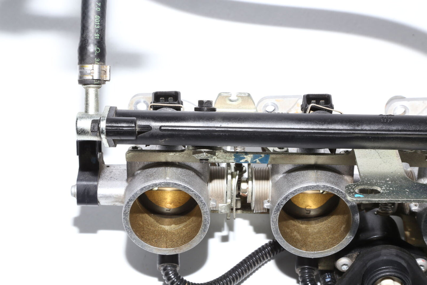 97-01 Triumph Speed Triple T509 Principale Carburante Iniettori Throttle Bodies