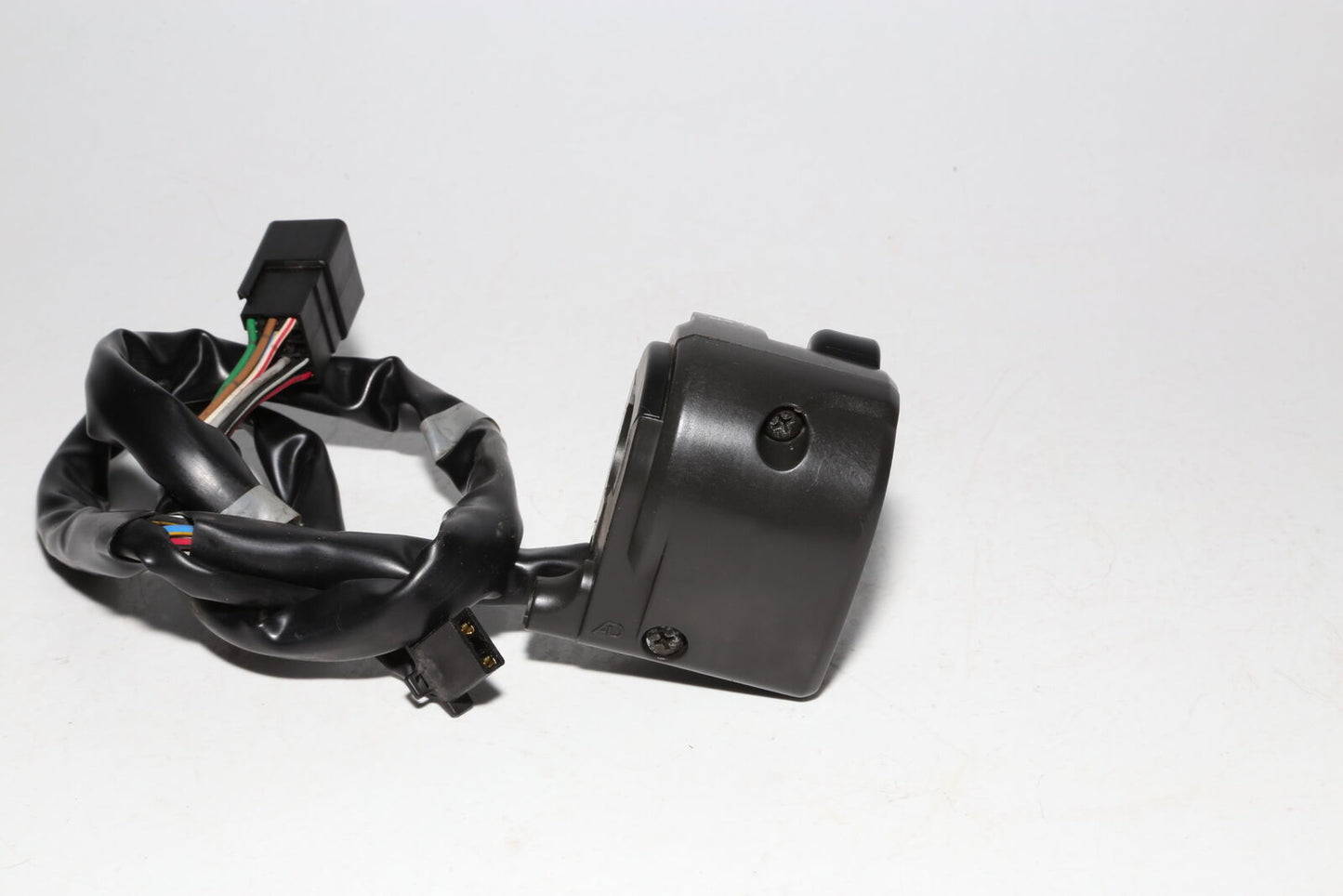 05-06 Kawasaki Ninja Zx6r 636 Left Clip On Handle Horn Signals Switch OEM