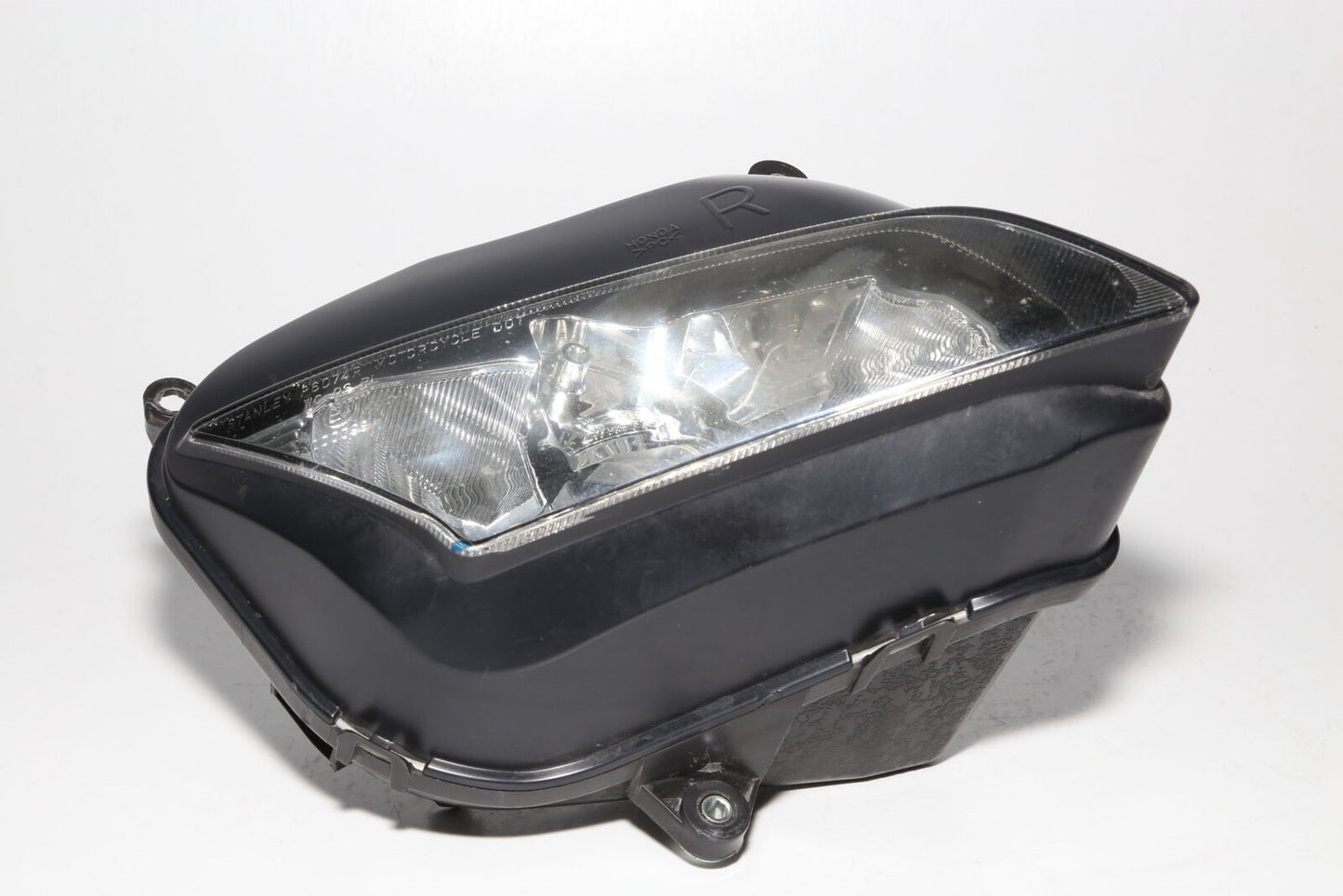 07-12 Honda Cbr600rr Front Right Headlight Head Light Lamp 33102-mfj-305 OEM