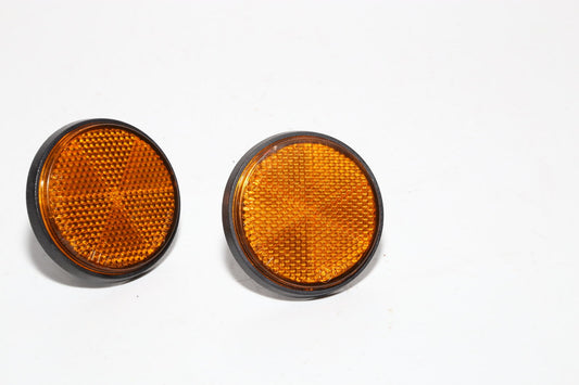 19-22 Kawasaki Z400 NINJA 400 Front Reflectors Reflector Set Pair OEM