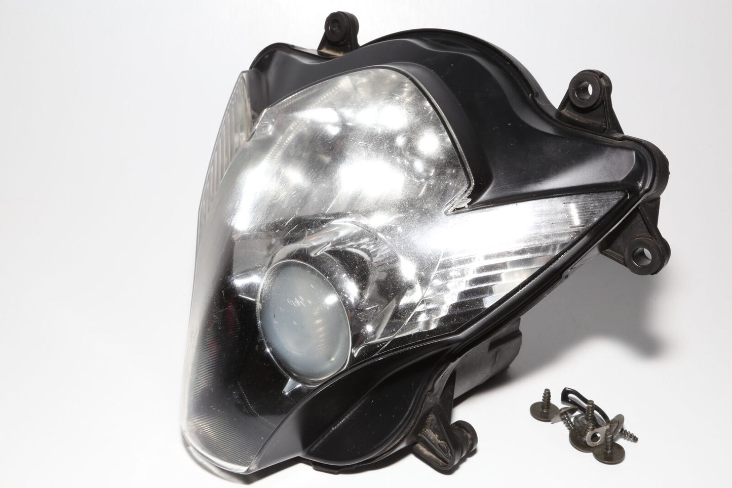 06-07 Suzuki Gsxr600 750 Front Headlight Head Light Lamp 35100-01h00-999 OEM