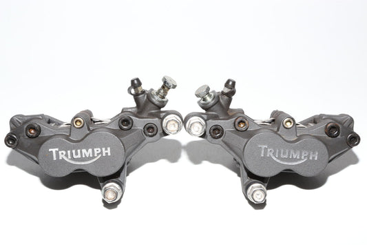 99-01 Triumph Speed Triple T509 Right Left Front Brake Caliper Pair Calipers OEM