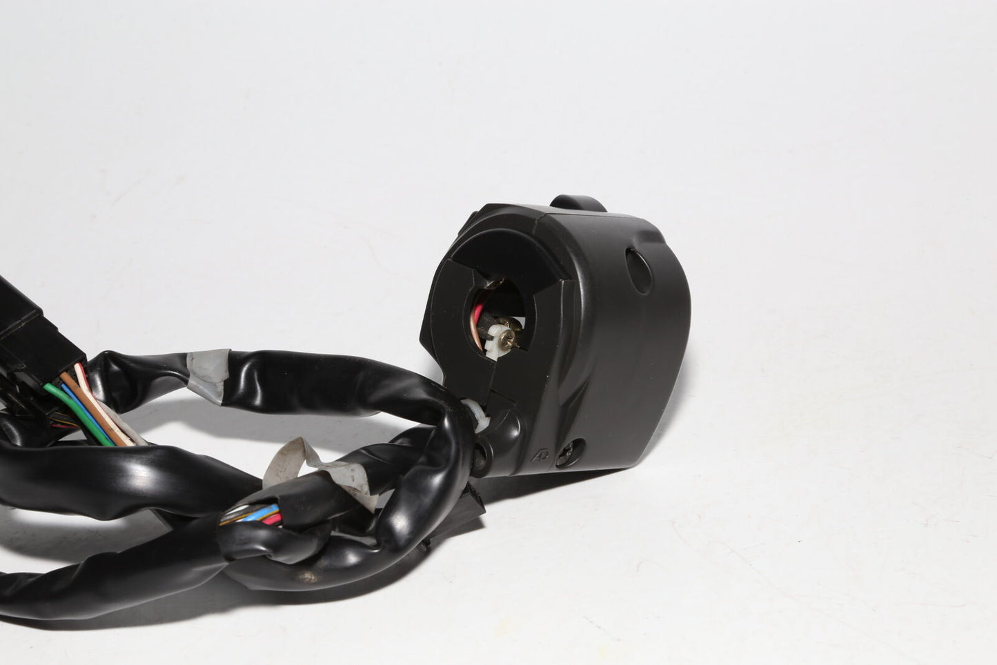 05-06 Kawasaki Ninja Zx6r 636 Left Clip On Handle Horn Signals Switch OEM