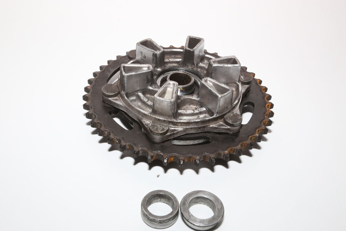 2000-2001 Honda Cbr929rr Rear Back Sprocket Carrier Cush Drive Hub w/Spacers OEM