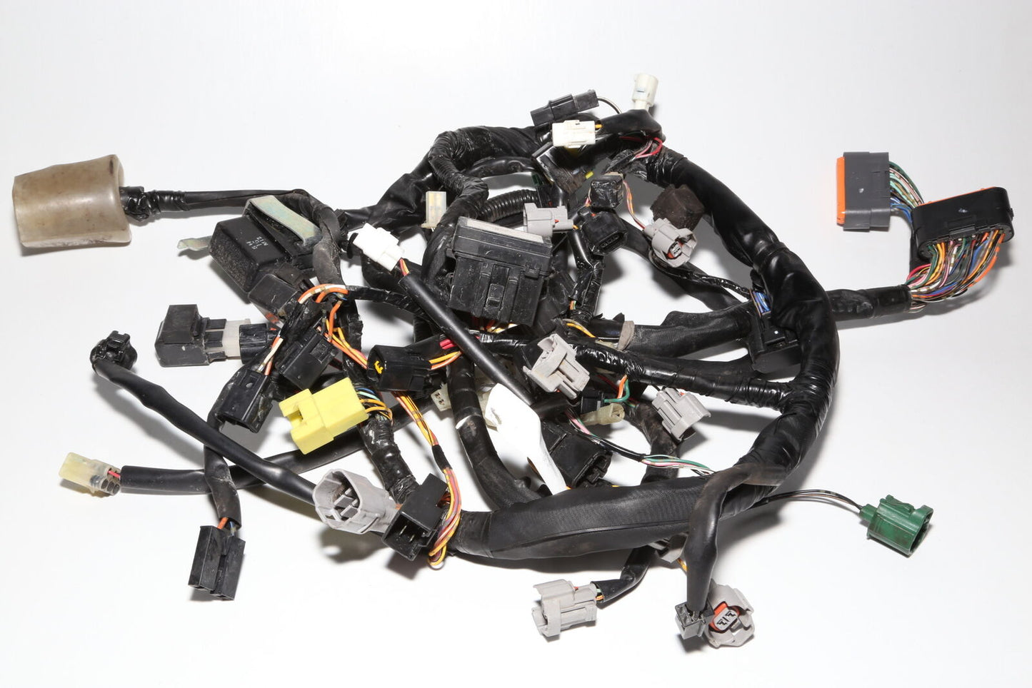 06-07 Suzuki Gsxr600 Main Engine Wiring Harness Motor Wire Loom 36610-01h30 OEM