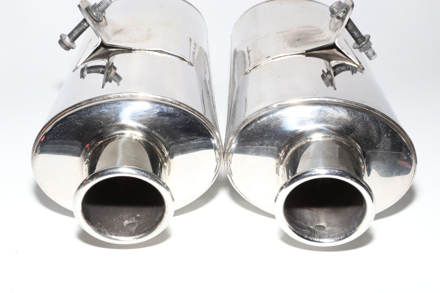 02-09 Honda Interceptor 800 Vfr800 STAINTUNE Mufflers Exhaust Pipes Set + Header