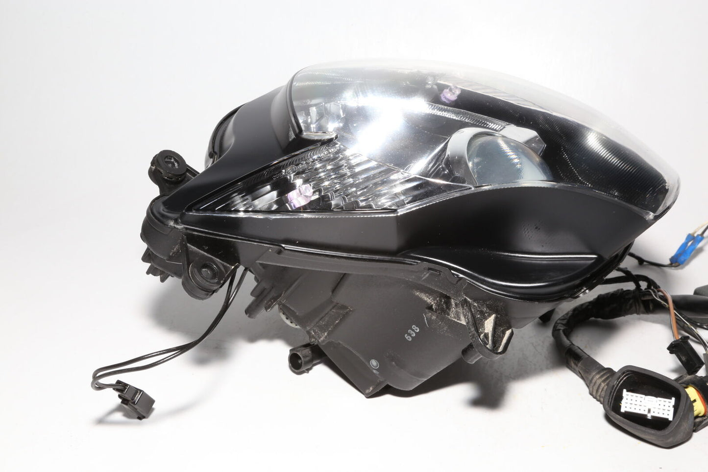 06-07 Suzuki Gsxr600 750 OEM Front Headlight Lamp W/HID BULB & BALLAST