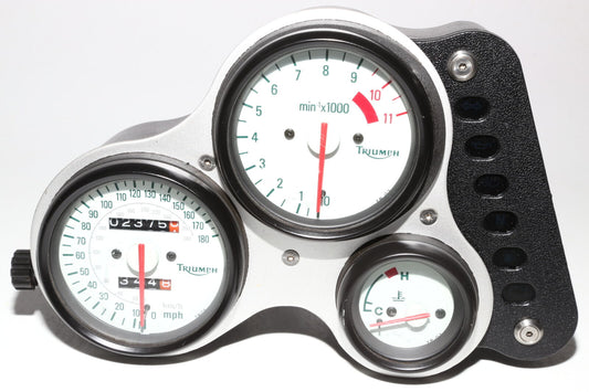 97-01 Triumph Speed Triple T509 Speedo Tach Gauges Cluster Speedometer OEM