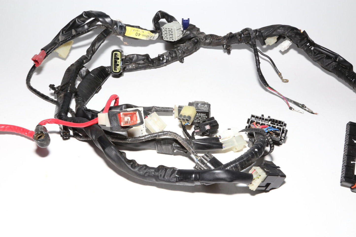 04-06 Yamaha Yzf R1 Main Engine Wiring Harness Motor Wire Loom OEM