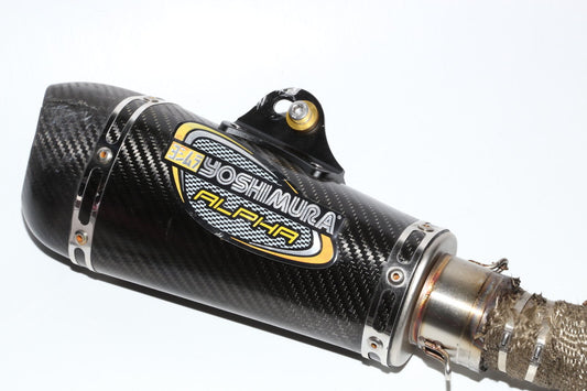 99-01 Triumph Speed Triple T509 Yoshimura Muffler OEM Cabezales