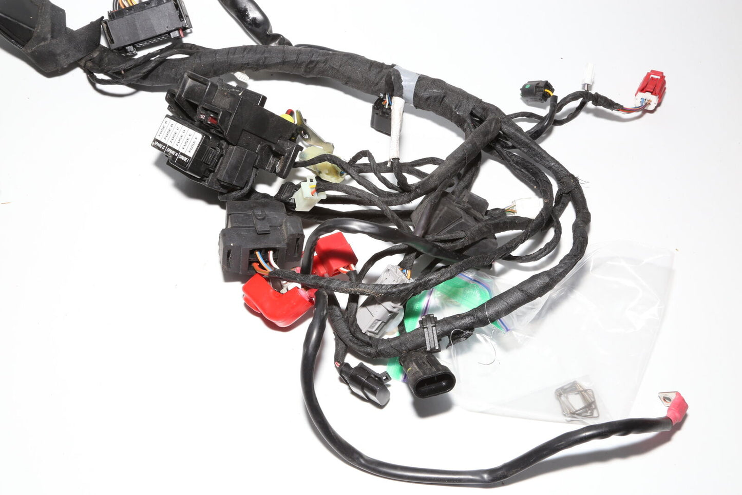 19-21 Aprilia  Rsv4 RR COMPLETE Main Engine Wiring Harness Motor Wire OEM *NICE*