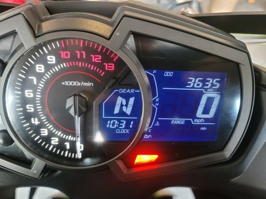 17-19 Kawasaki Ninja 650 Speedo Tach Gauges Display Cluster Speedometer OEM.