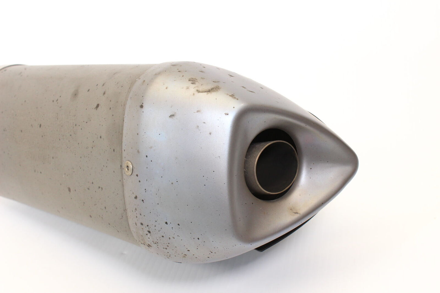 2009-2014 Yamaha Yzf R1 Left Exhaust Pipe Muffler Slip On Can Silencer OEM NICE