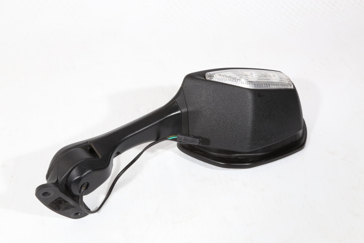 11-15 Kawasaki Ninja Zx10r Zx10 Left Side Rear View Mirror OEM (DAMAGED)