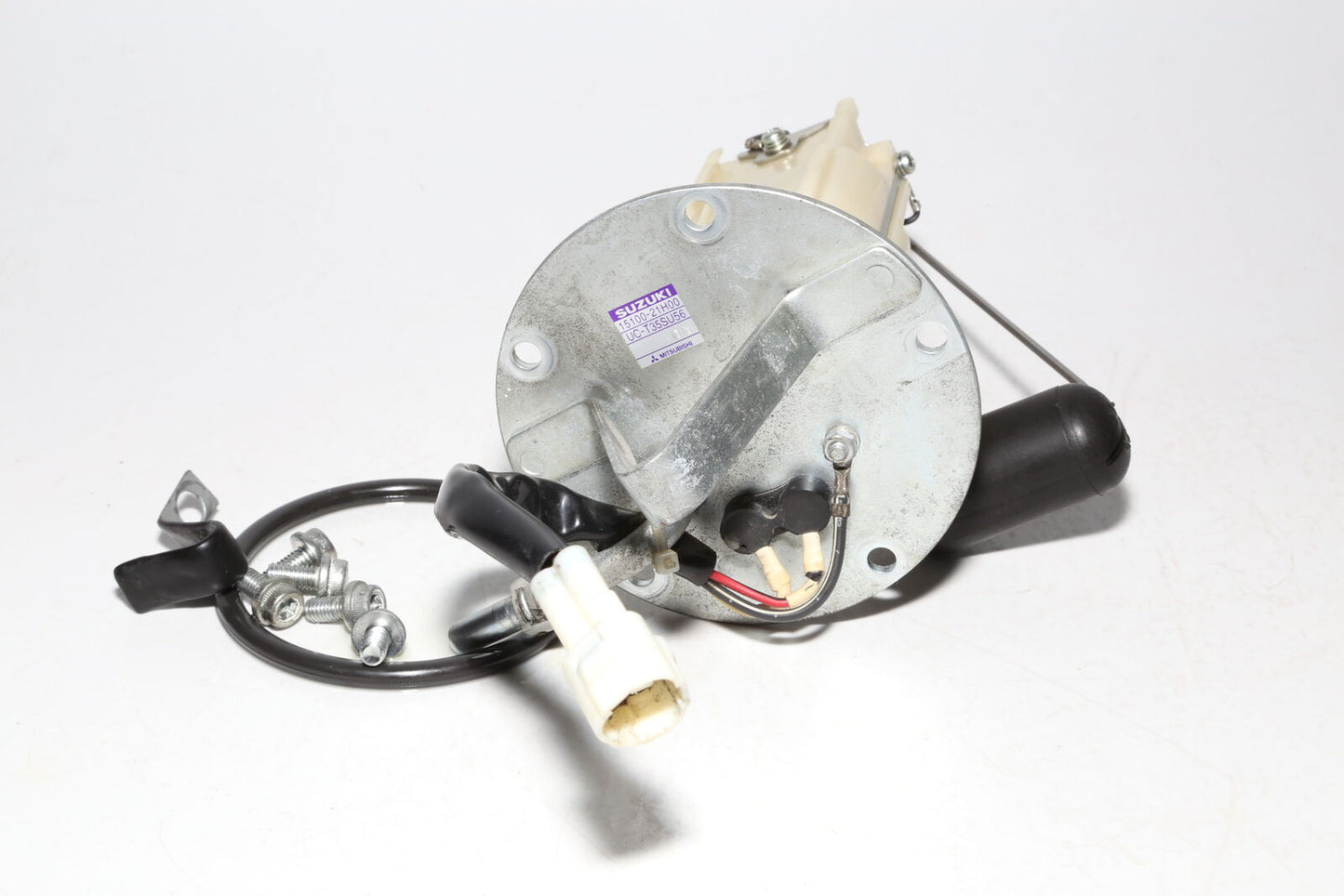 07-08 Suzuki Gsxr1000 Fuel Pump Gas Petrol Sender Unit 15100-21h00 OEM