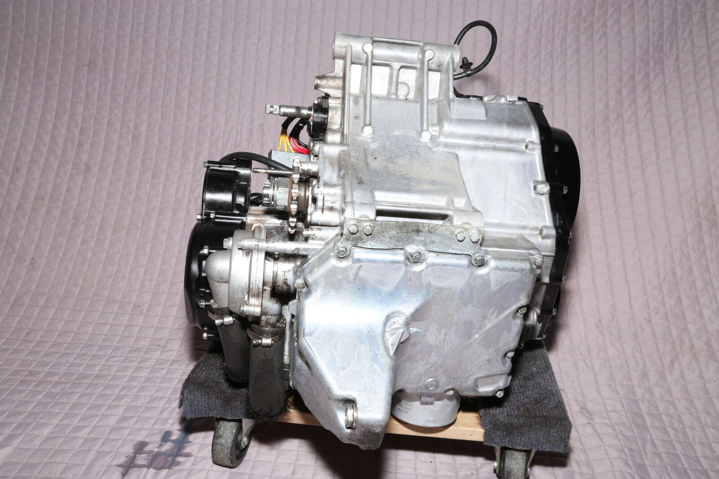 06-07 Suzuki Gsxr600 Engine Motor Good Running Motor *GUARANTEED*  (VIDEO)