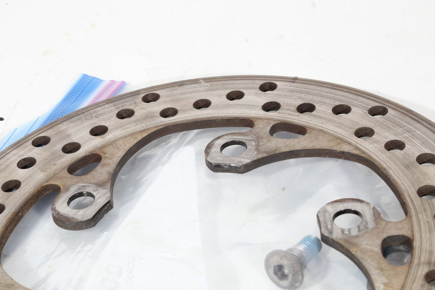 05-06 Suzuki Gsxr1000 Rear Rotor Back Brake Disc OEM