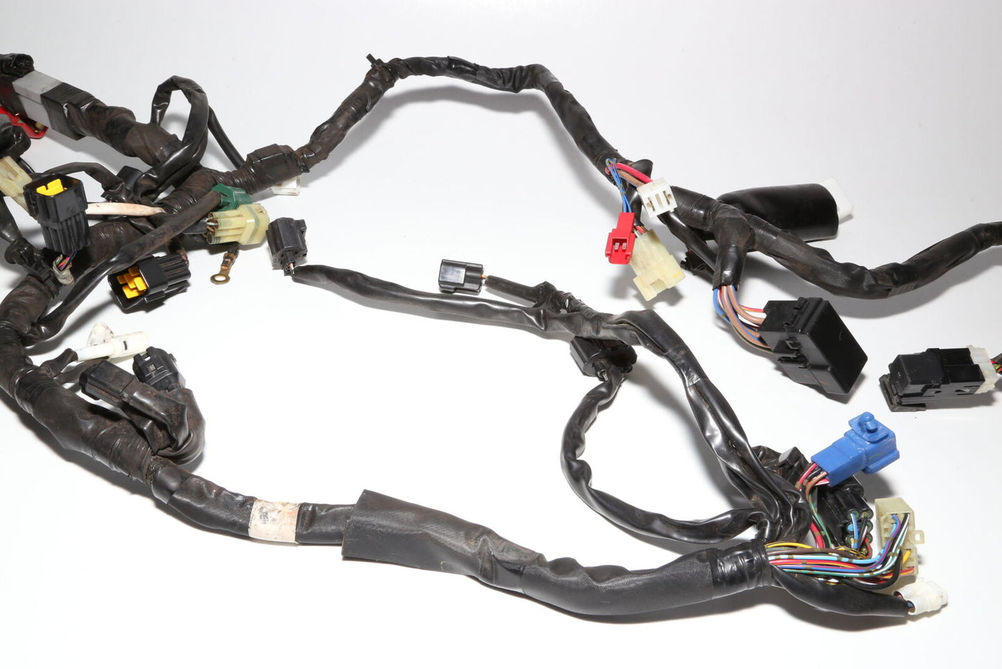 08-16 Yamaha Yzf R6 Main Engine Wiring Harness Motor Wire Loom OEM *NICE*