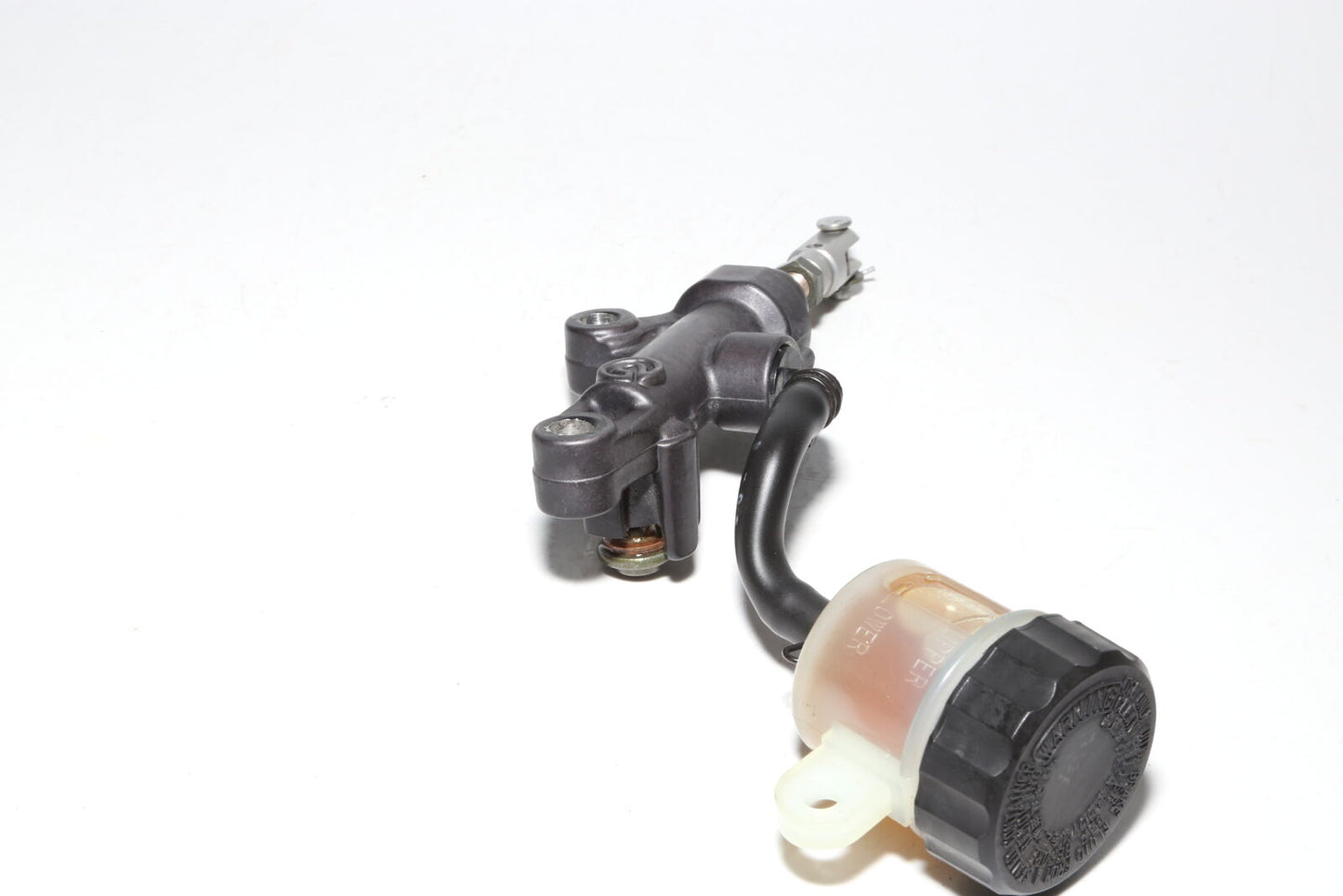 04-06 Yamaha Yzf R1 Rear Back Brake Master Cylinder W Reservoir OEM *NICE*